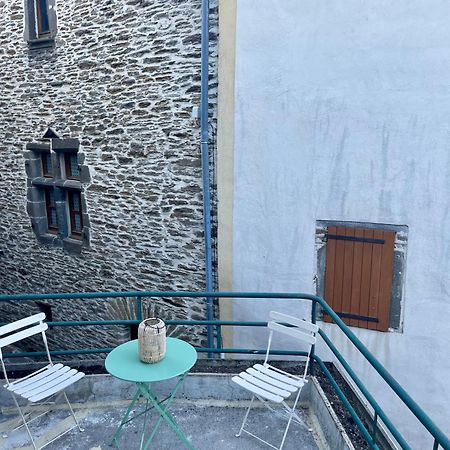 דירות Saint-Germain-de-Calberte T2 Renove Avec Terrasse Au Coeur Des Cevennes מראה חיצוני תמונה