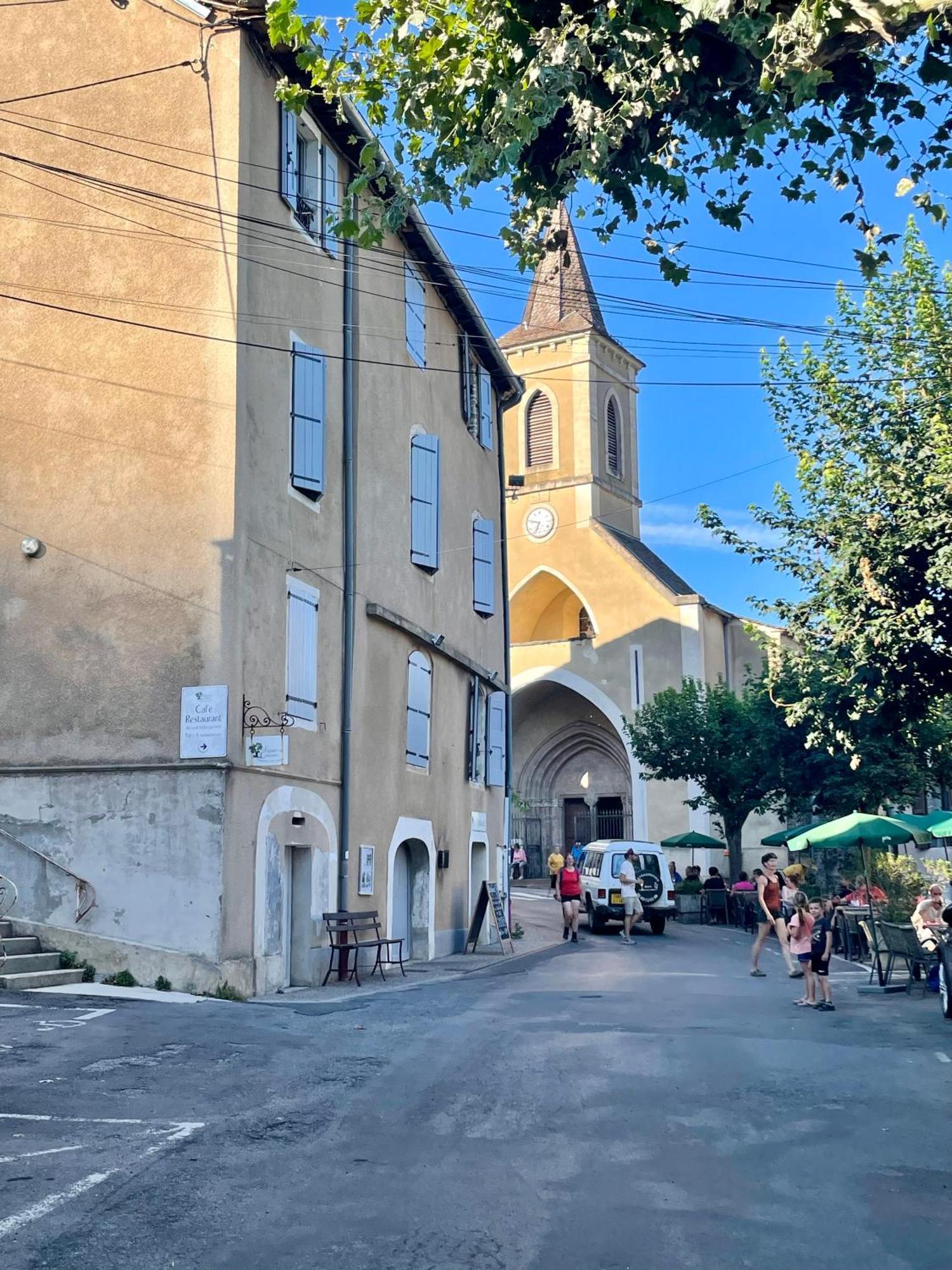 דירות Saint-Germain-de-Calberte T2 Renove Avec Terrasse Au Coeur Des Cevennes מראה חיצוני תמונה