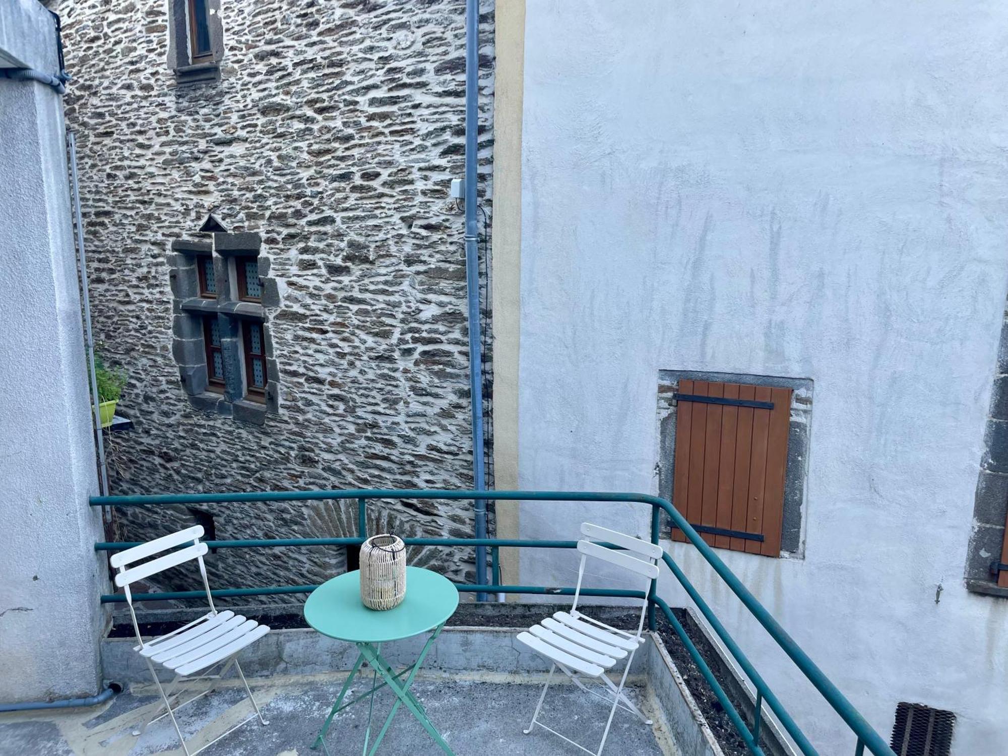 דירות Saint-Germain-de-Calberte T2 Renove Avec Terrasse Au Coeur Des Cevennes מראה חיצוני תמונה
